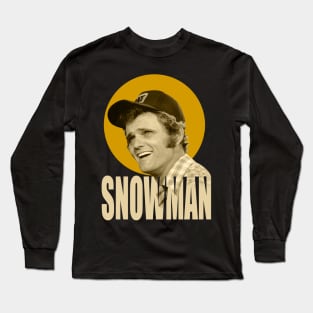 Snowman - Smokey And The Bandit Long Sleeve T-Shirt